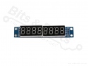 Digit display 8-digit 7-segments MAX7219 red (digital tube)